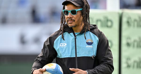 All Blacks coach Dave Rennie confirms assistants