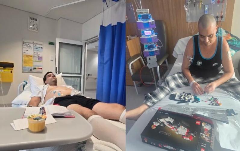 NZ cancer patient makes last chance dash to Australia