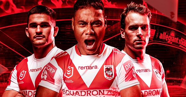 NRL Final Team: Vegas vs. Bulldogs