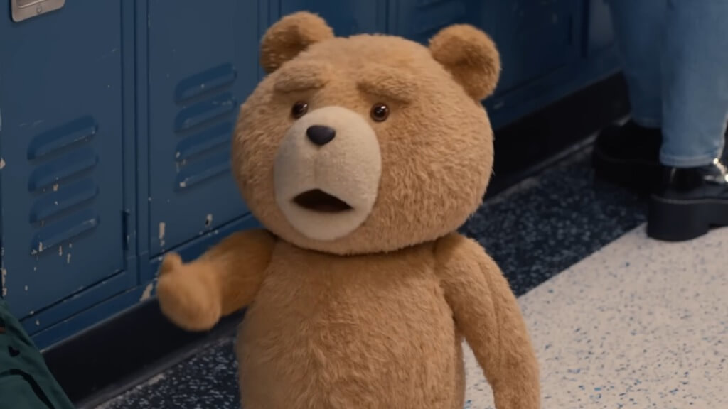 Seth MacFarlane says Ted is just too dang expensive to keep on making