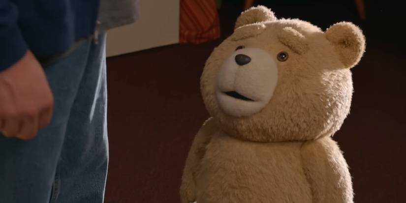 Ted looking up in Ted season 2