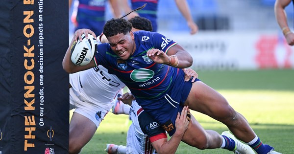 NSW Cup Match Report: Tough start to 2026 season for Warriors