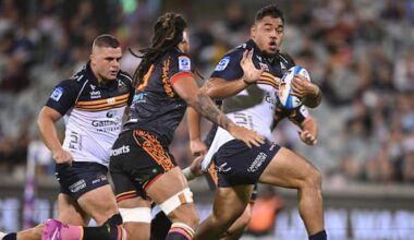 Brumbies roar back to defeat Chiefs in Super Rugby thriller