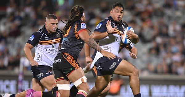 Brumbies roar back to defeat Chiefs in Super Rugby thriller
