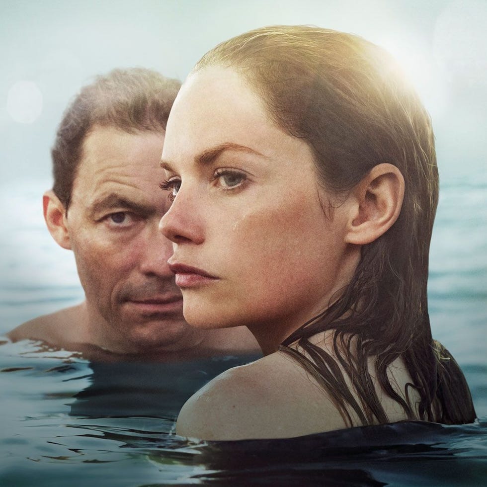 two individuals in water creating an intimate atmosphere two individuals in water creating an intimate atmosphere