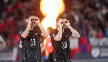 All Whites buoyed by four-star Chile performance