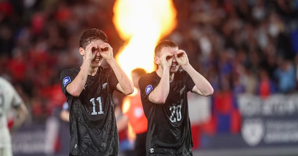 All Whites buoyed by four-star Chile performance