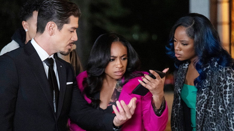 Alex, Kimmie, and Rain in Tyler Perry's Beauty in Black