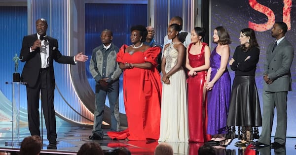 Sinners takes top prize at Actor Awards, setting up Oscar showdown