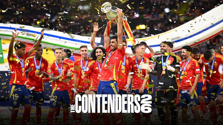 UEFA Euro 2024 winners Spain.