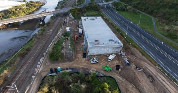 Cost of Porirua wastewater tank blows out to $99 million