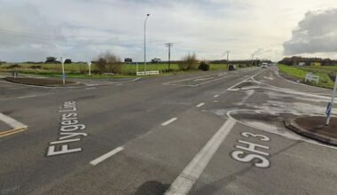 Four vehicles involved in Palmerston North crash