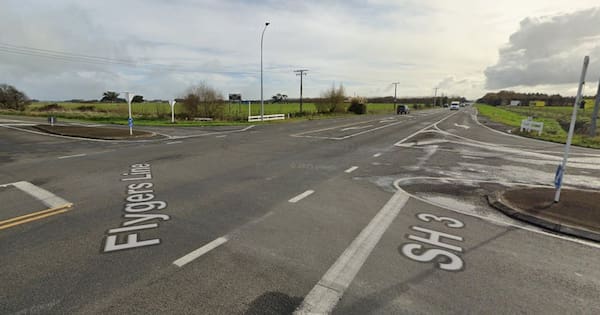 Four vehicles involved in Palmerston North crash