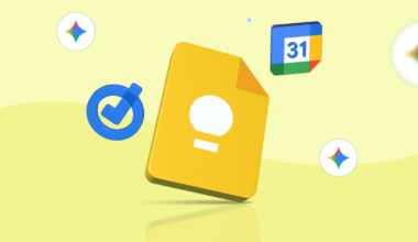 I used Gemini to automate Google Keep and Google Tasks, and it's been a game-changer