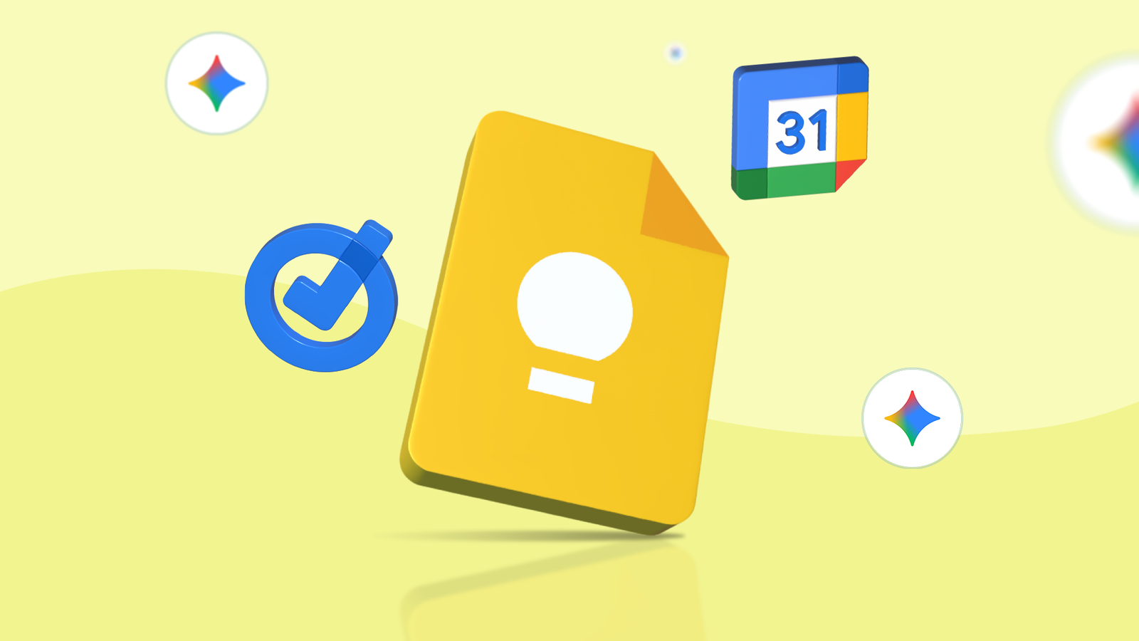 I used Gemini to automate Google Keep and Google Tasks, and it's been a game-changer