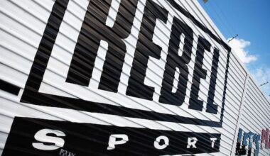 Women arrested with trolley loads of clothes taken from Rebel Sport