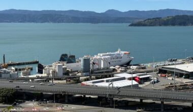 Cook Strait ferry out of action with fault