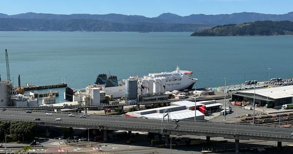 Cook Strait ferry out of action with fault