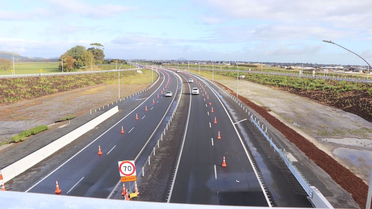 The joint project was between the council, NZTA, HEB Construction and local iwi: Tapuika, Waitaha, Ngā Pōtiki and Ngāti Whakaue ki Maketū.