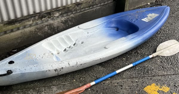 Kayak washes up amid search for person swept out to sea near Greymouth