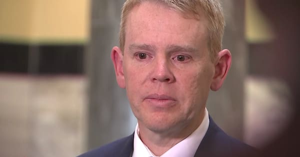 Labour's Hipkins chokes up as he speaks to ex-wife's claims
