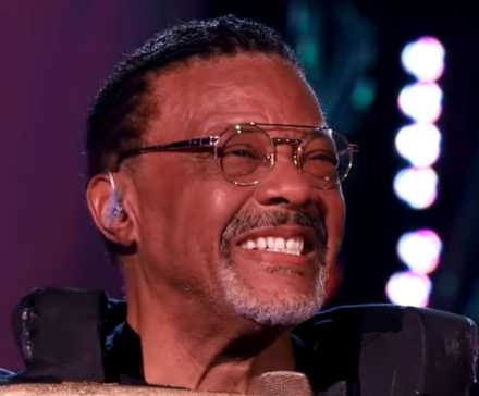 The Masked Singer Season 14 Contestant Judge Greg Mathis Unmasked as 14 Karat Carrot on Star Trek Night