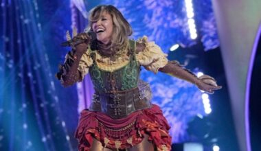 The Masked Singer Season 14's Rachel Platten Reveals Her Favorite Pangolin Song & Whether It'll Be On Her Future Concert Set Lists