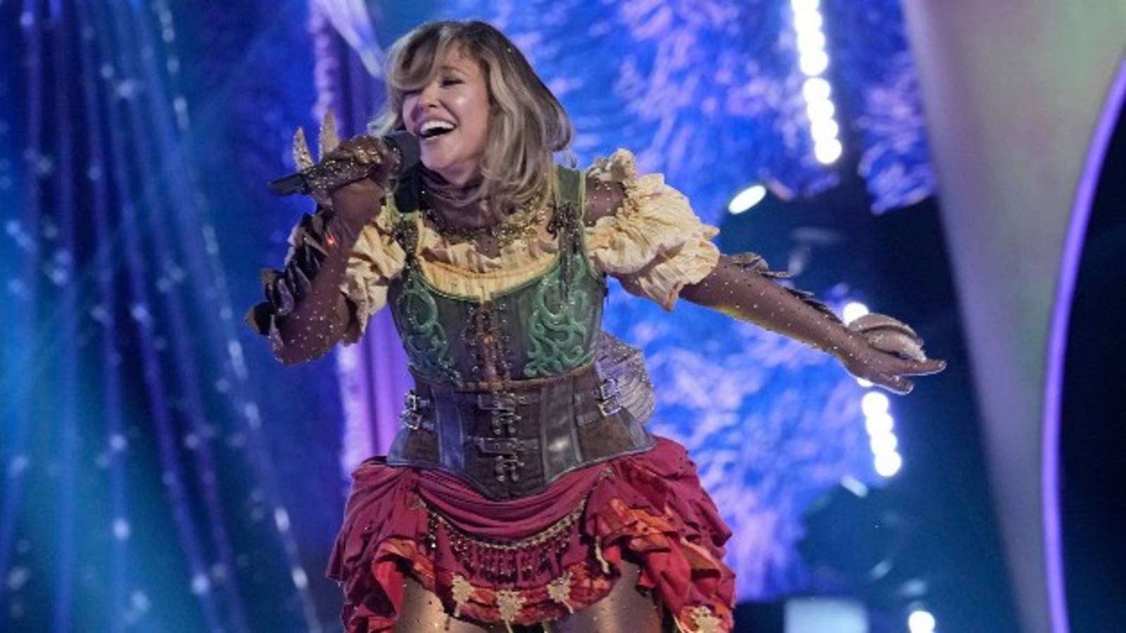 The Masked Singer Season 14's Rachel Platten Reveals Her Favorite Pangolin Song & Whether It'll Be On Her Future Concert Set Lists
