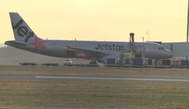Why a Jetstar flight veered off the runway on landing in Christchurch