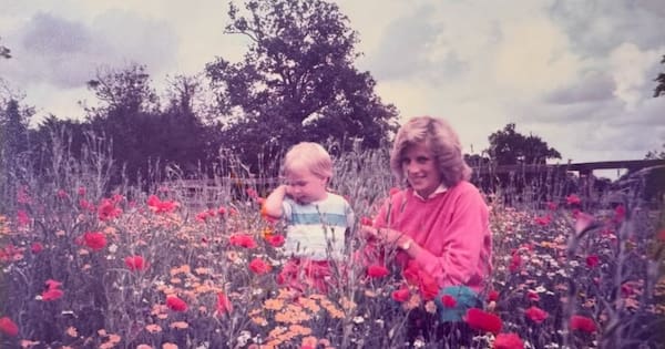 Prince William remembers Princess Diana on UK Mother's Day