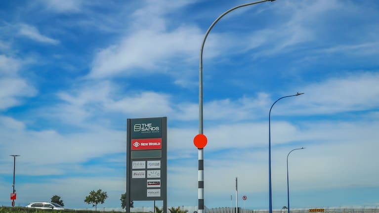 The sands shopping mall