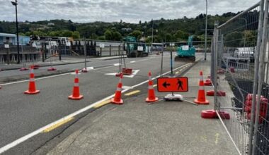 Major through road in Lower Hutt closes for next nine months