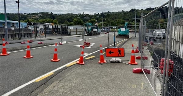 Major through road in Lower Hutt closes for next nine months