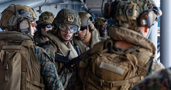 Iran warns US against deploying ground troops in the Middle East