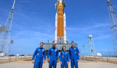 NASA begins countdown for first launch to the moon in 53 years
