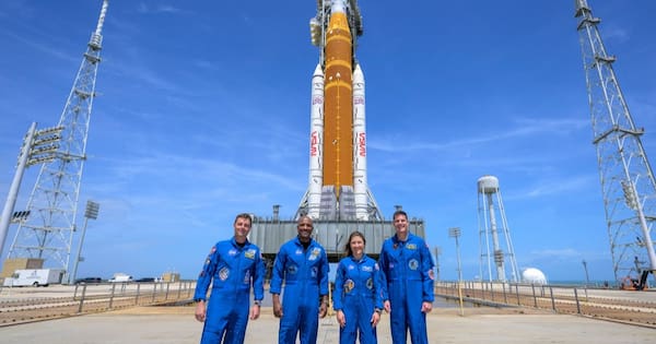 NASA begins countdown for first launch to the moon in 53 years