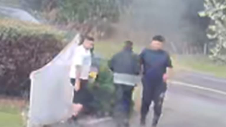 Three people sought following an assault in Waikato's Mātangi. (Source: NZ Police)