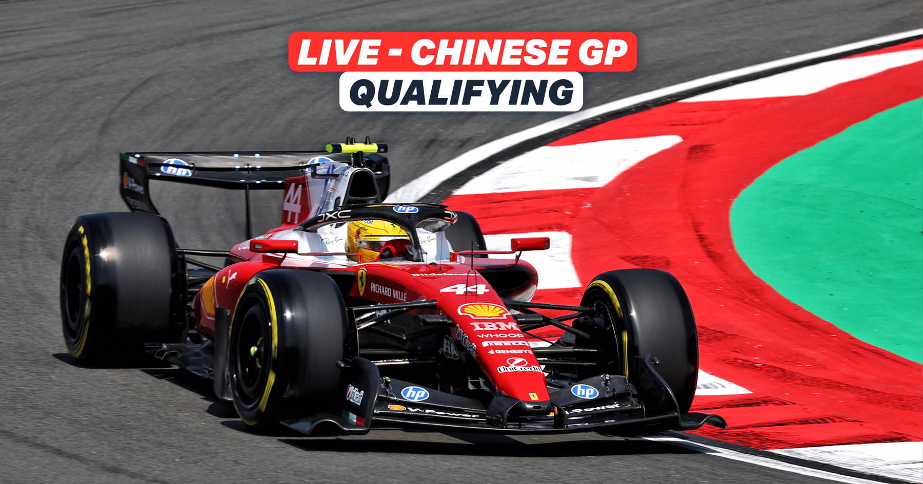 F1 live: 2026 Chinese Grand Prix Qualifying - Can Ferrari defeat imperious Mercedes?