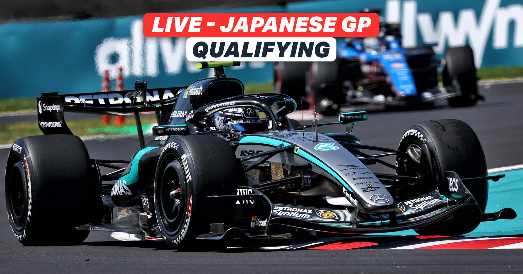 LIVE: Reaction as Antonelli storms to back-to-back poles; Verstappen in shock P11