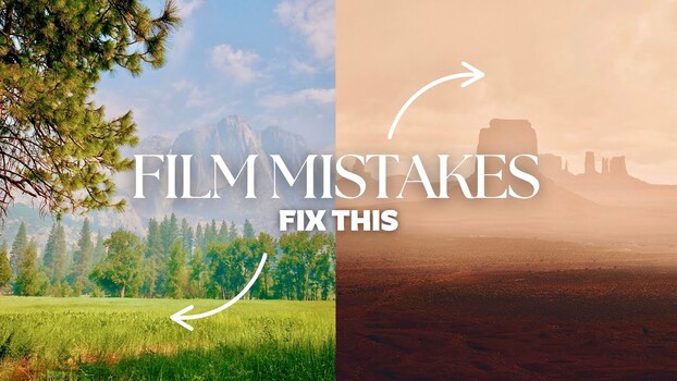 Four Mistakes That Make Your Film Photos Look Amateur