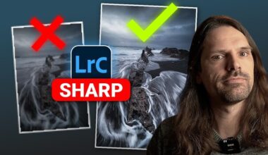 Lightroom's 4 Sharpening Methods | Fstoppers