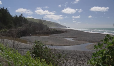 As waves surge, tiny Canterbury community raises $200,000 for seawall