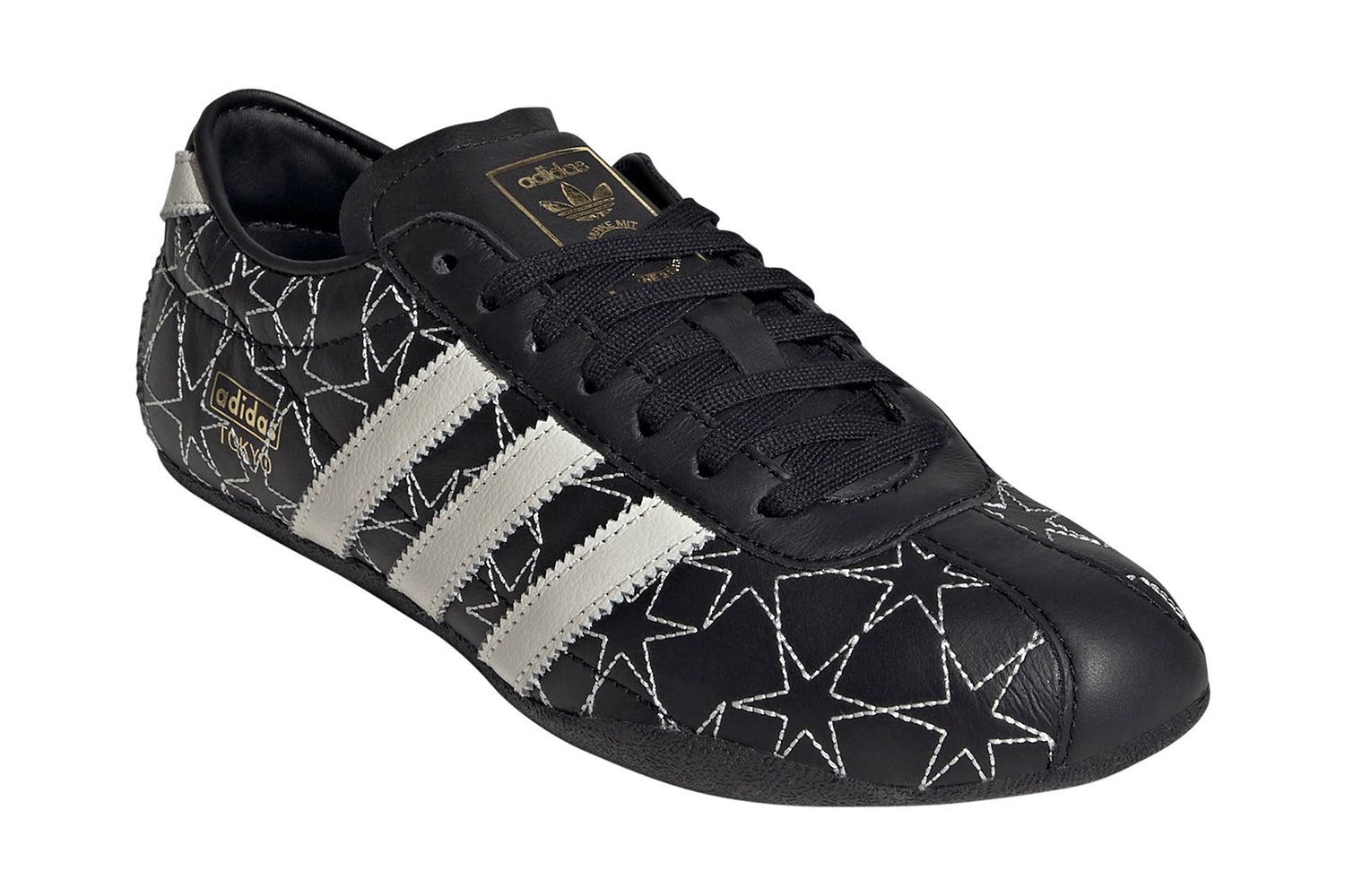 Tokyo Embroidered Low Top Sneaker