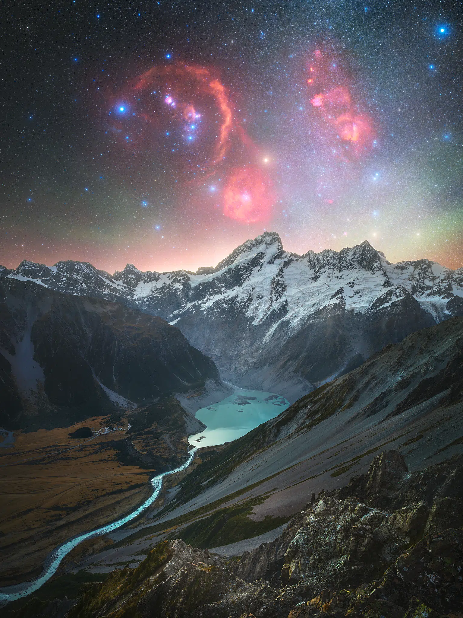 Astrophotography and landscape photography by Tom Rae