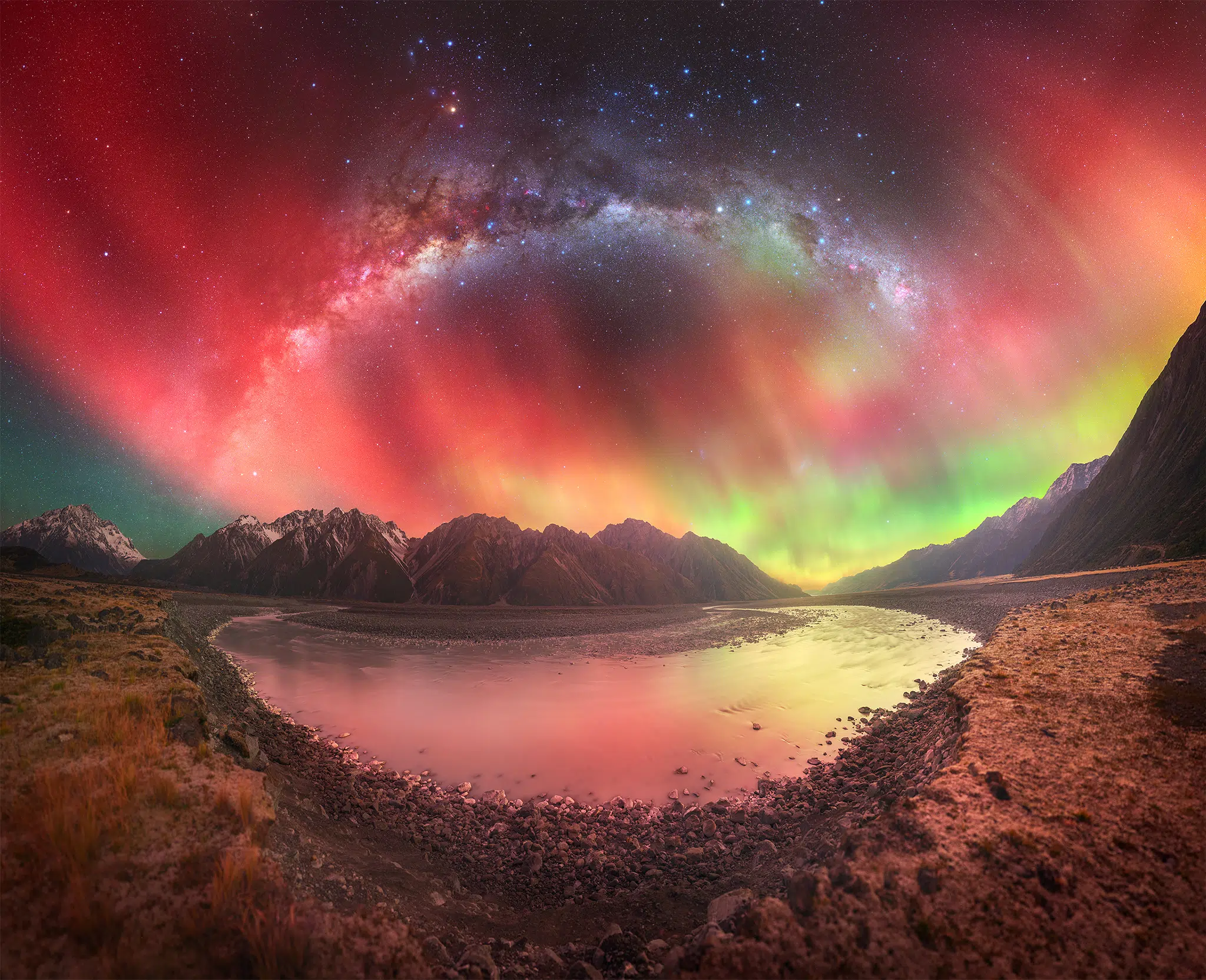 Astrophotography and landscape photography by Tom Rae