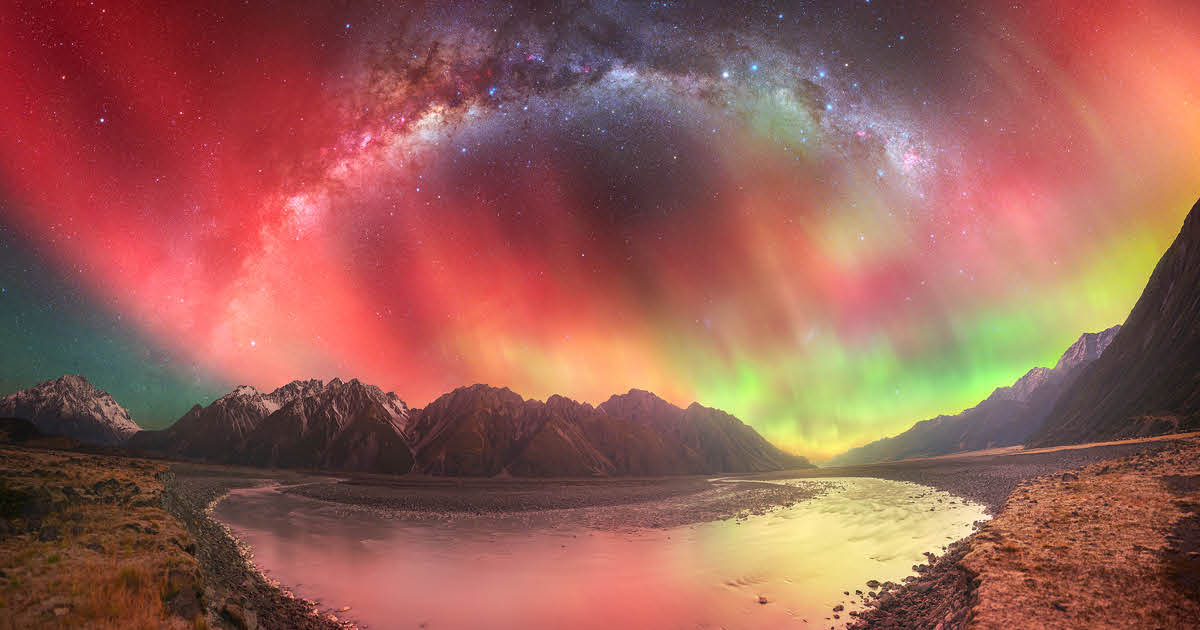 This Photographer Captures Our Universe’s Otherworldly Beauty