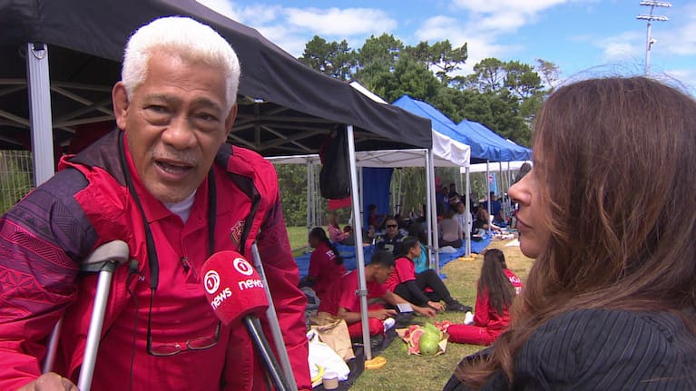 Tonga Athletics Association secretary general Alifeleti Tuihalamaka.