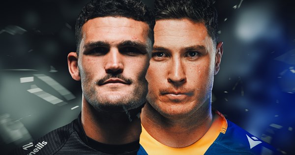 NRL 2026, Nathan Cleary, Mitchell Moses, Panthers, Eels, halfbacks, rivalry