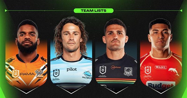 NRL 2026, Round 2, official team lists, injuries, updates, Fantasy