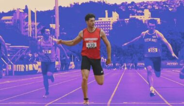 Track Stars hits our screens tonight. What is it?